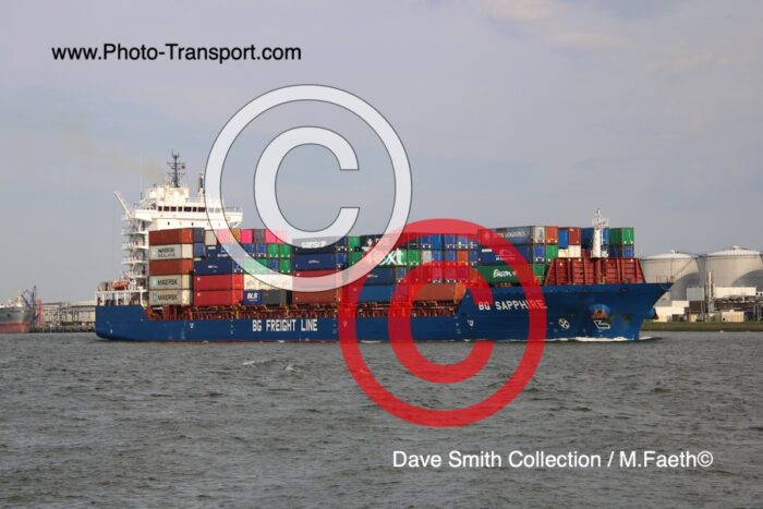 BG SAPPHIRE - Container