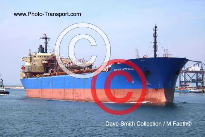 BONSTRUP AMSTERDAM - Self Discharging Bulk Carrier 