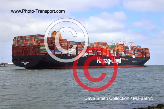 BUSAN EXPRESS  - Container
