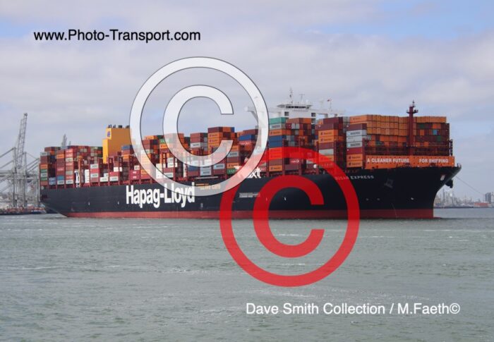 BUSAN EXPRESS - Container - Hapag Lloyd
