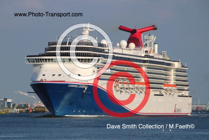 CARNIVAL LEGEND - Pass Cruise