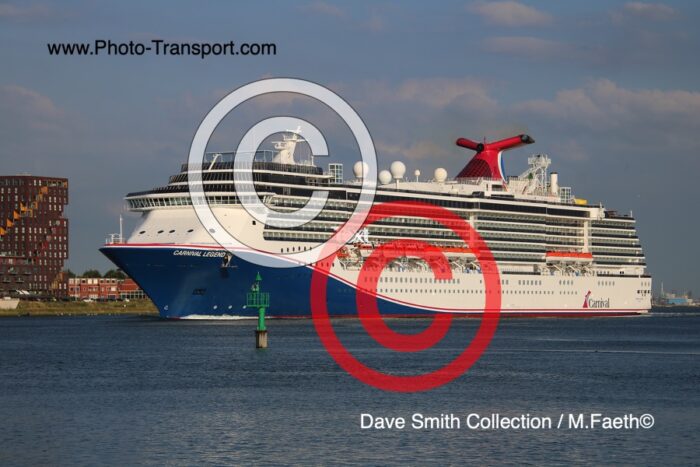 CARNIVAL LEGEND - Pass Cruise