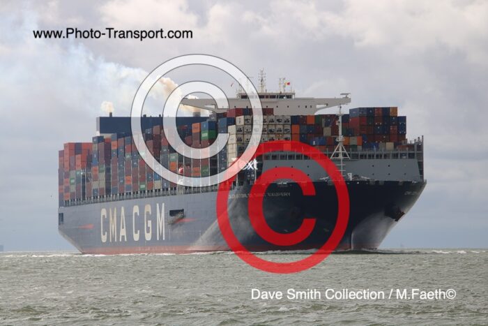 CMA CGM ANTOINE DE SAINT EXUPERY - Container