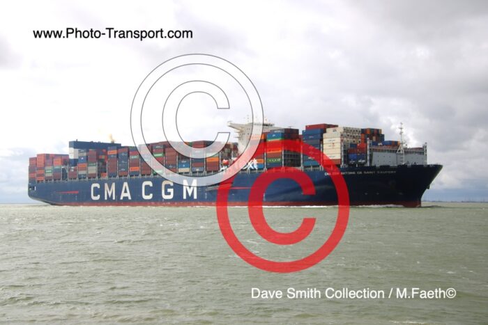 CMA CGM ANTOINE DE SAINT EXUPERY - Container