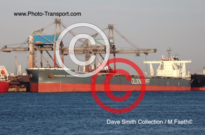 FREDRICH OLDENDORFF  - Bulk Carrier