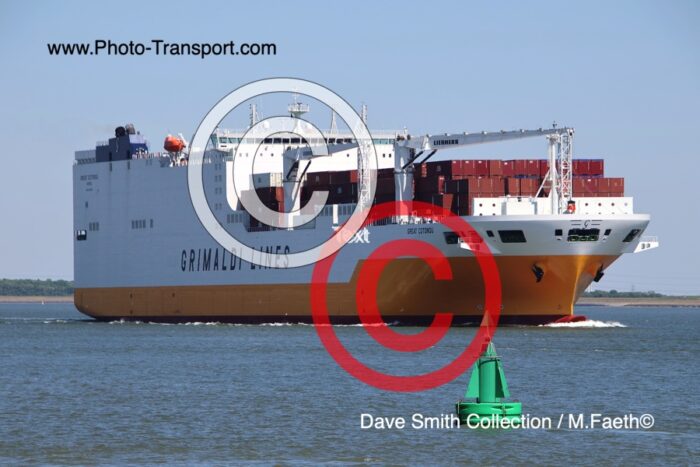 GREAT COTONOU - Ro Ro Cargo / Container