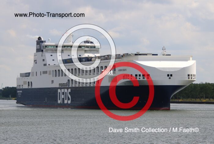 HUMBRIA SEAWAYS  - Ro Ro Cargo