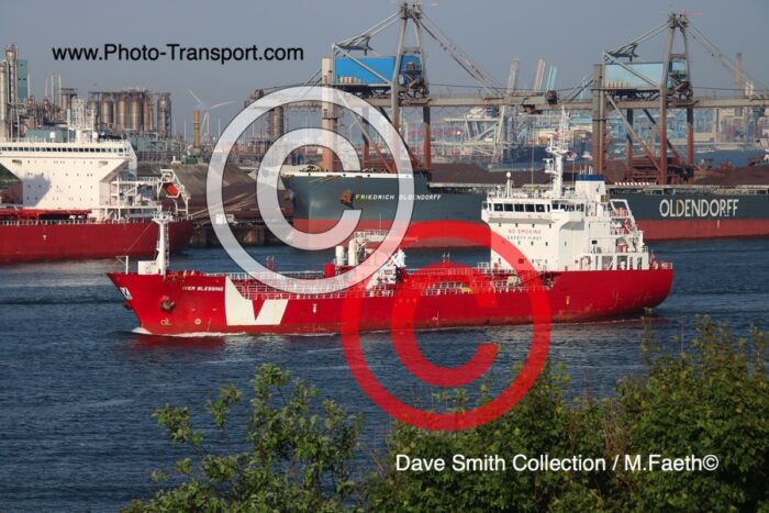 IVER BLESSING - Asphalt/Bitumen Tanker
