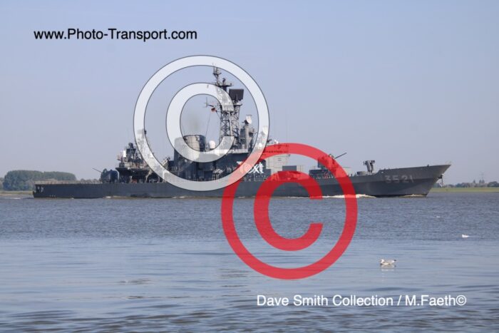 JS SHIMAKAZE 3521 (TV-4321)  - Destroyer Training Ship