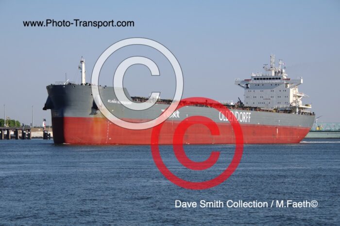 KLARA OLDENDORFF - Bulk Carrier