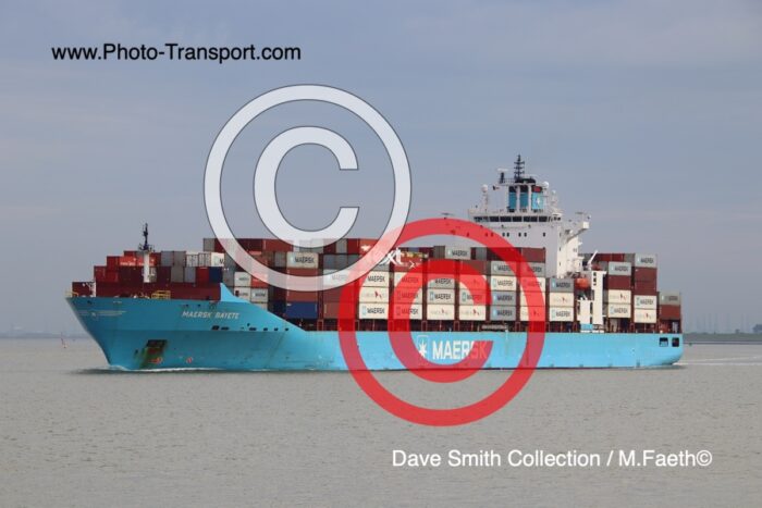 MAERSK BAYETE  - Container