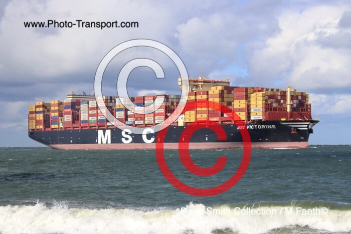 MSC VICTORINE  - Container