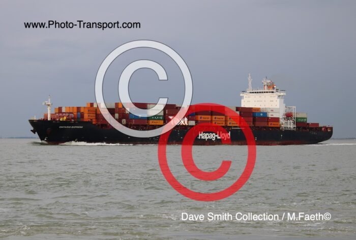 ONTARIO EXPRESS  - Container  - Hapag Lloyd