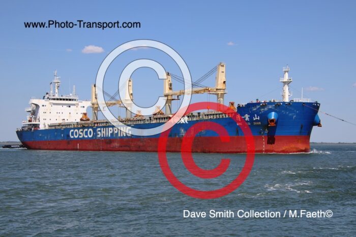 QING YUN SHAN - Bulk Carrier