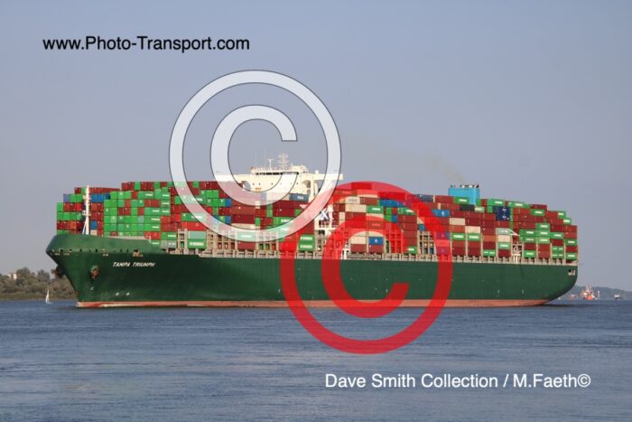 TAMPA TRIUMPH - Container