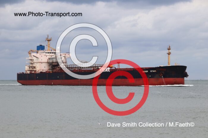 WESER STAHL - Self Discharging Bulk Carrier