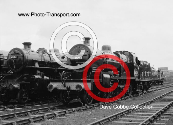 S & DJR Class 7F 2-8-0 No.13809