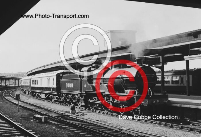 Midland Railway Compound 4-4-0 No.1000