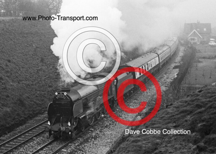Class LN “Lord Nelson” 4-4-0 No.850 Lord Nelson