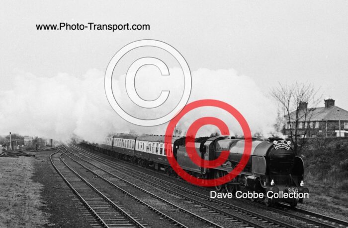 Class LN “Lord Nelson” 4-4-0 No.850 Lord Nelson