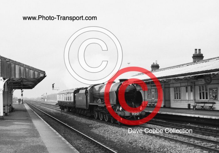 Class LN “Lord Nelson” 4-4-0 No.850 Lord Nelson