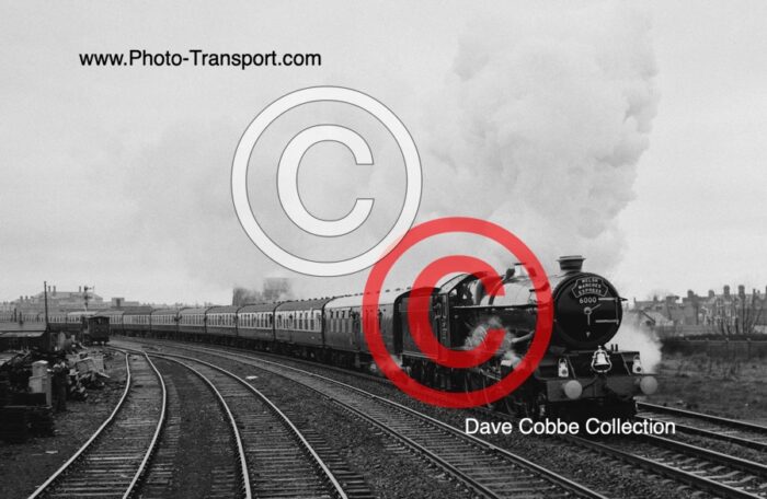 GWR “King” 6000 Class 4-6-0 No.6000 King George V