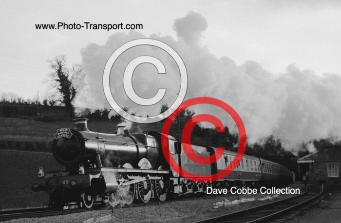 GWR “Hall” 4900 Class 4-6-0 No.4930 Hagley Hall
