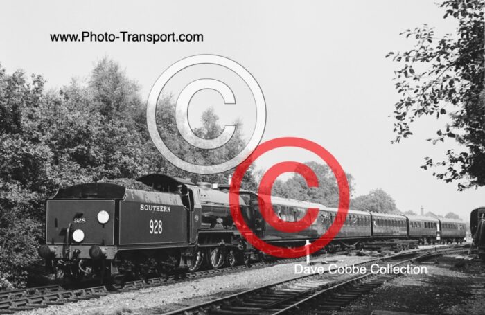 “V” Class “Schools” 4-4-0 No.328 Stowe