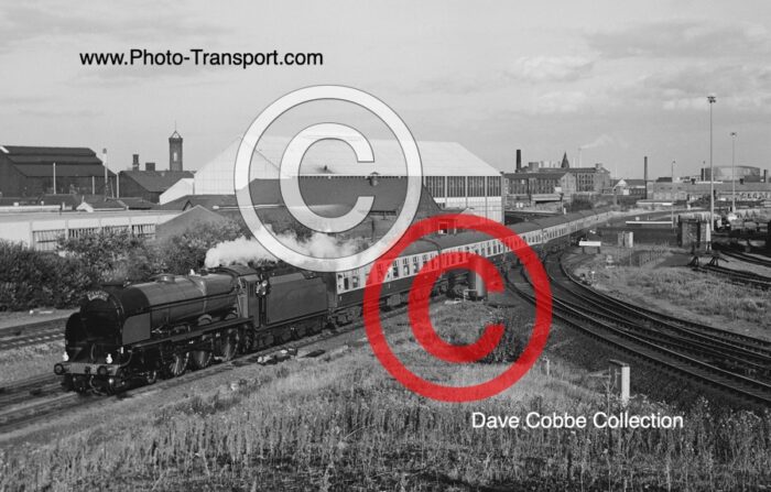 Class LN “Lord Nelson” 4-4-0 No.850 Lord Nelson