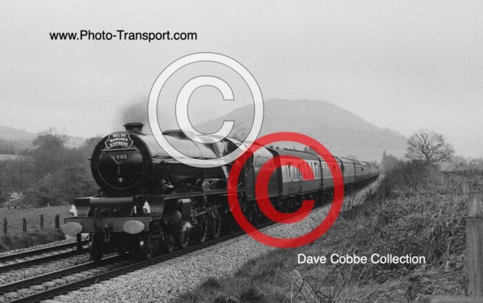 LMS “Princess Royal” Class 4-6-2 No.6201 Princess Elizabeth