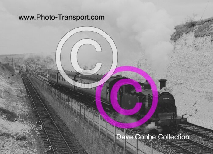 “M7’’ Class 0-4-4T No.30108