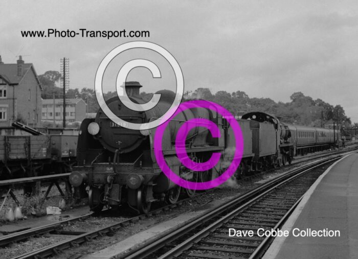 “U” Class 2-6-0 No.31619 and another loco