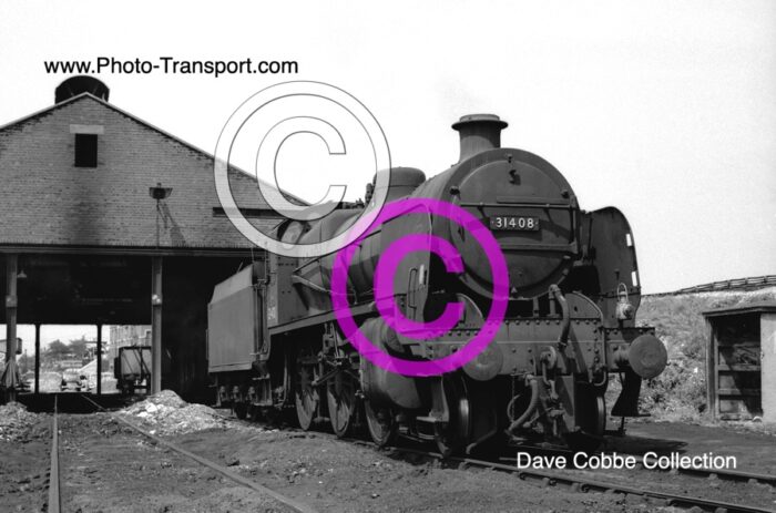  “N” Class 2-6-0 No.31408