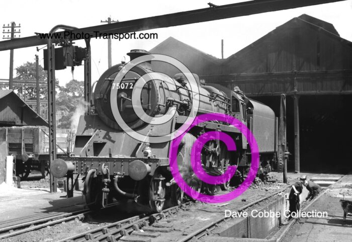 BR Standard Class 4MT 4-6-0 No.75072