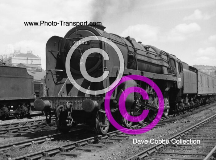 BR Standard Class 9F 2-10-0 No.92000