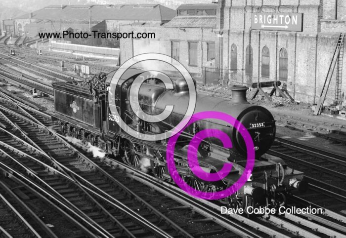 "K” Class Billington 2-6-0 No.32353