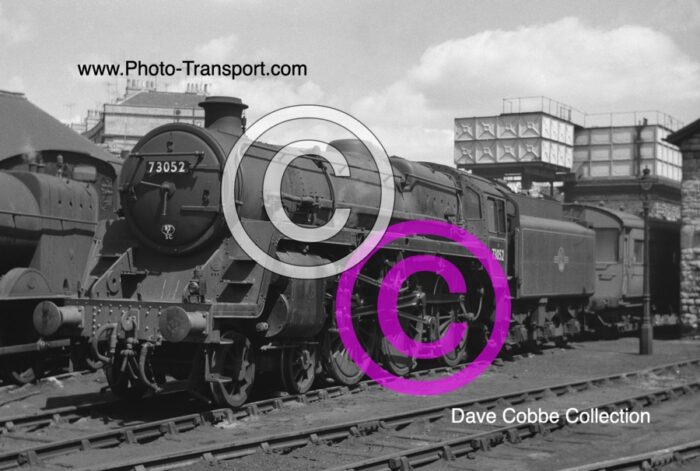 BR Standard Class 5MT 4-6-0 No.73052
