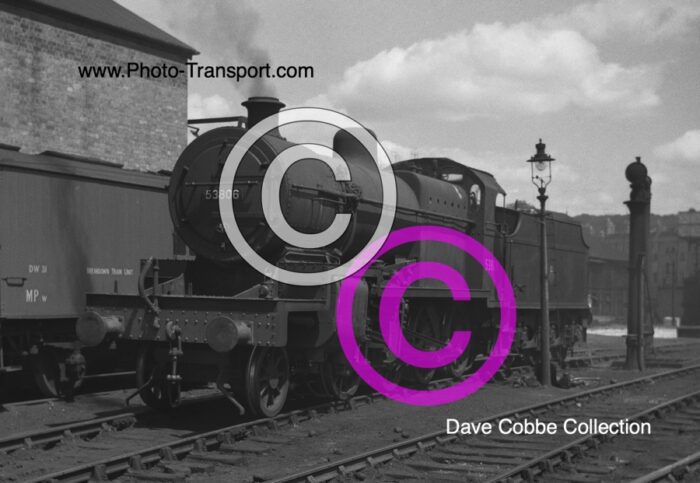 Fowler 7F 2-8-0 No.53806