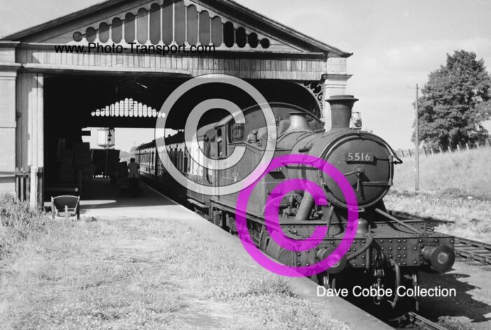 GWR 5600 Class 0-6-2T No.5516