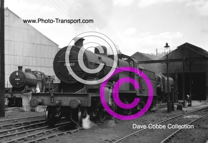 Fowler 7F 2-8-0 No.53807