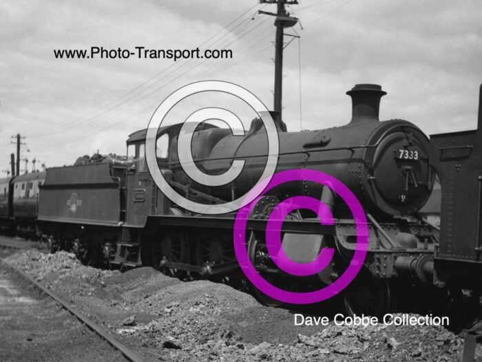 GWR Mogul 2-6-0 No.7333