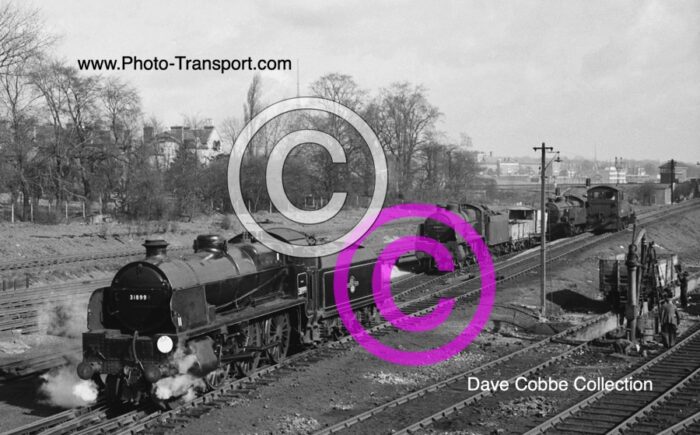  “U” Class 2-6-0 No.31899 Light engine and “U”Class 2-6-0 No.31907