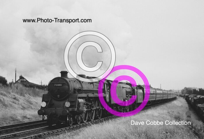 BR Standard Class 5MT 4-6-0 No.73081 Excalibur  and “V” Class School 4-4-0 No.30927 Cheltenham