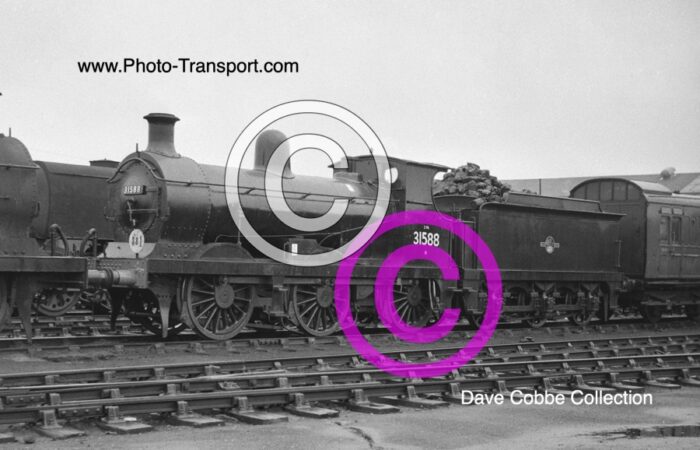 “C” Class 0-6-0 N0.31588