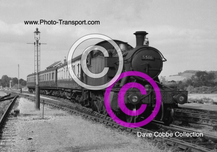 GWR 4500 Class 2-6-2T No.5516