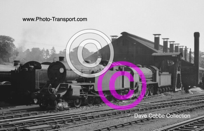 "G16"  8F 4-8-0 Tank No.30494