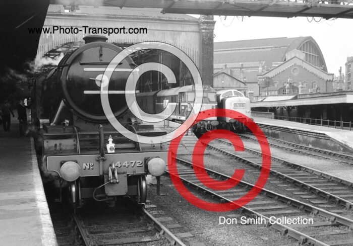 A3 Class 4-6-2 No.4472/60103 Flying Scotsman at Kings Cross,London