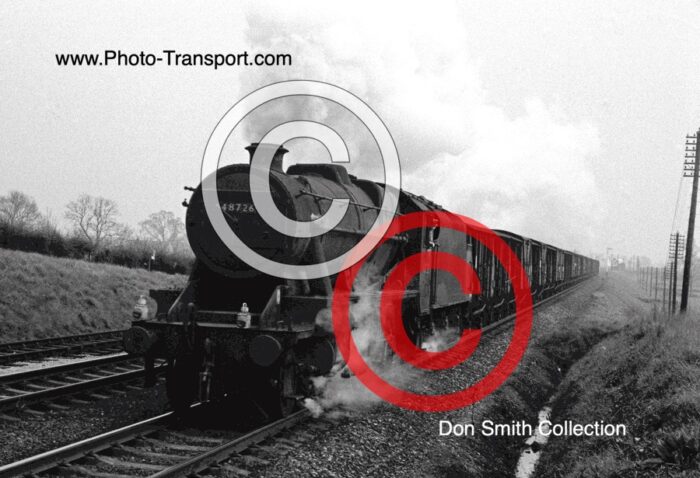 LMS 8F 2-8-0 No.48726