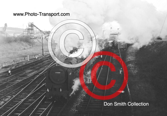 BR Standard “Britannia “Class 4-4-2 No.70014 Iron Duke at Oxenholme