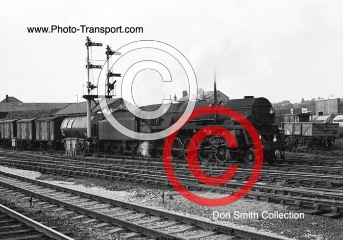 BR Standard 9F CROSTI 2-10-0 No.92022 Nr Warrington (Copy)